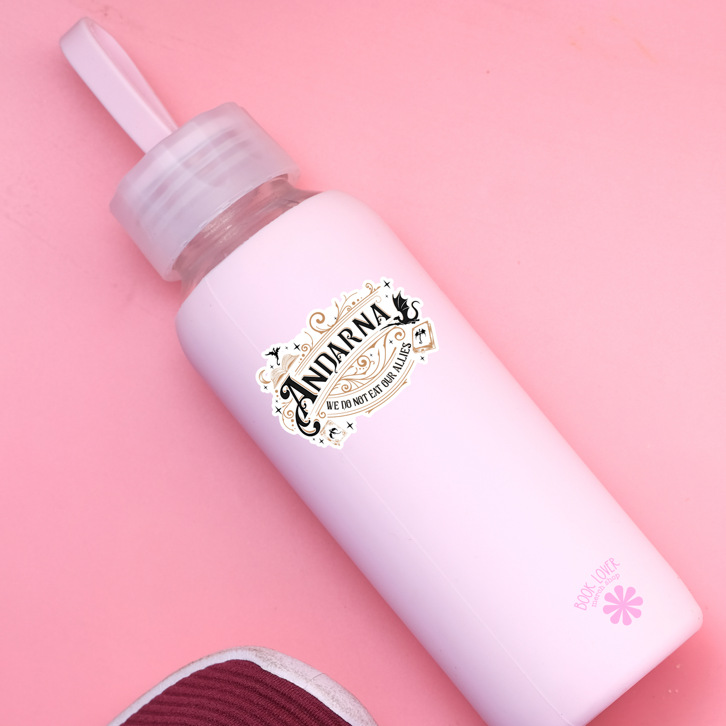 Andarna We Do Not Eat Our Allies Stickers / Bookish Stickers