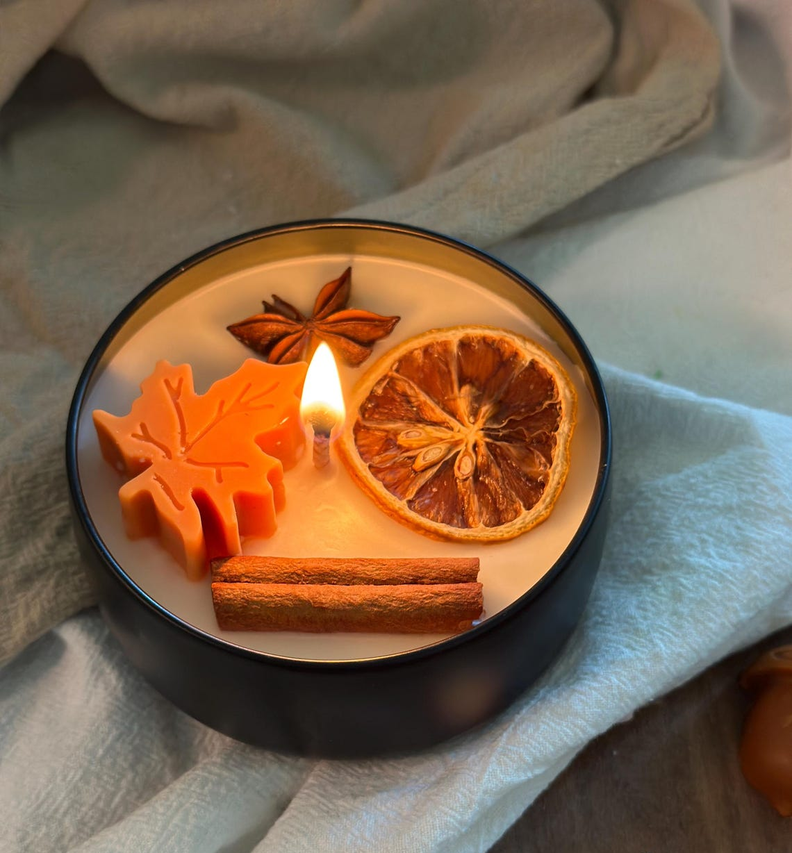Cozy Season Candle in a Tin | Limited Edition Holiday