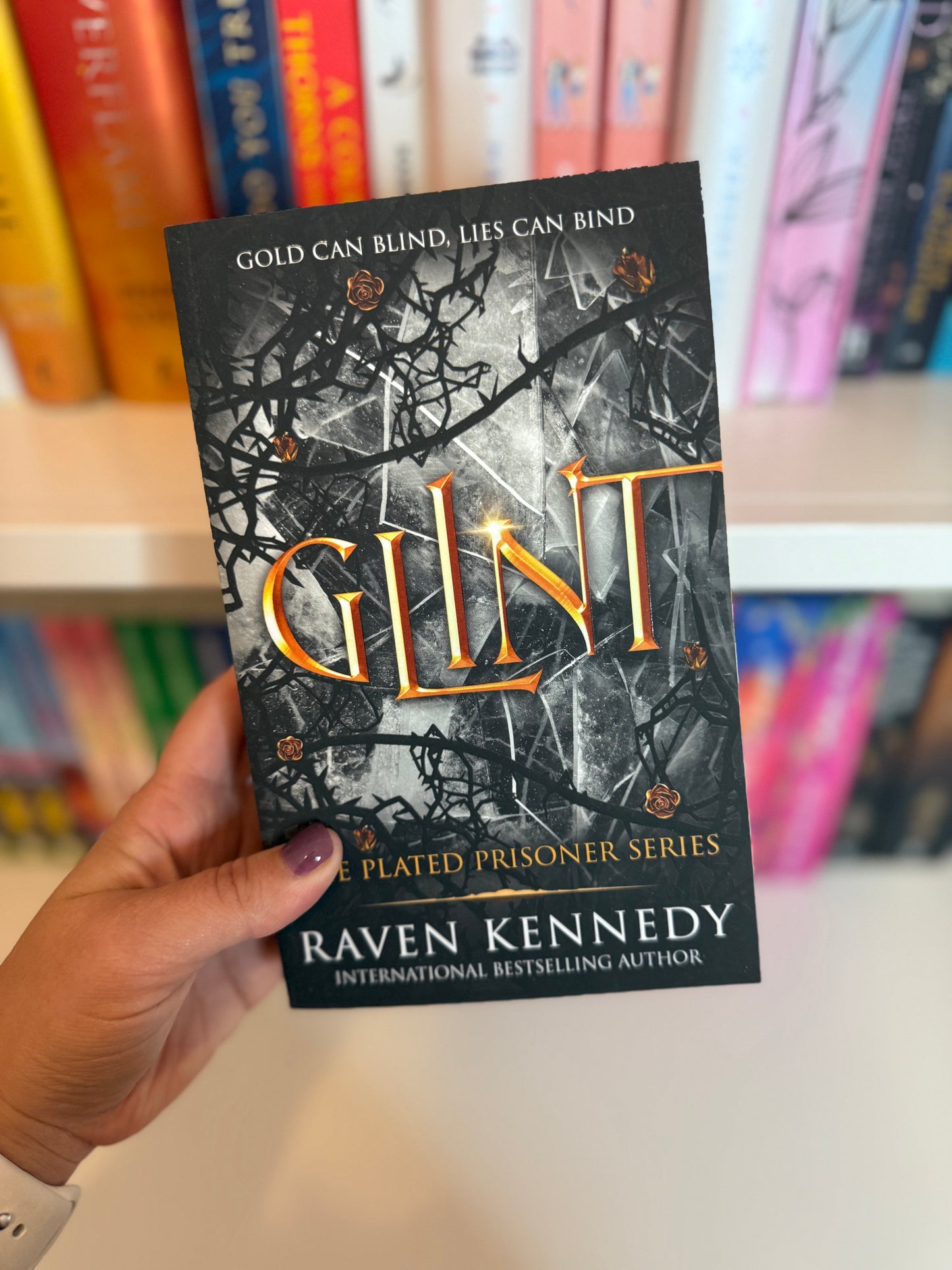 Glint by Raven Kennedy