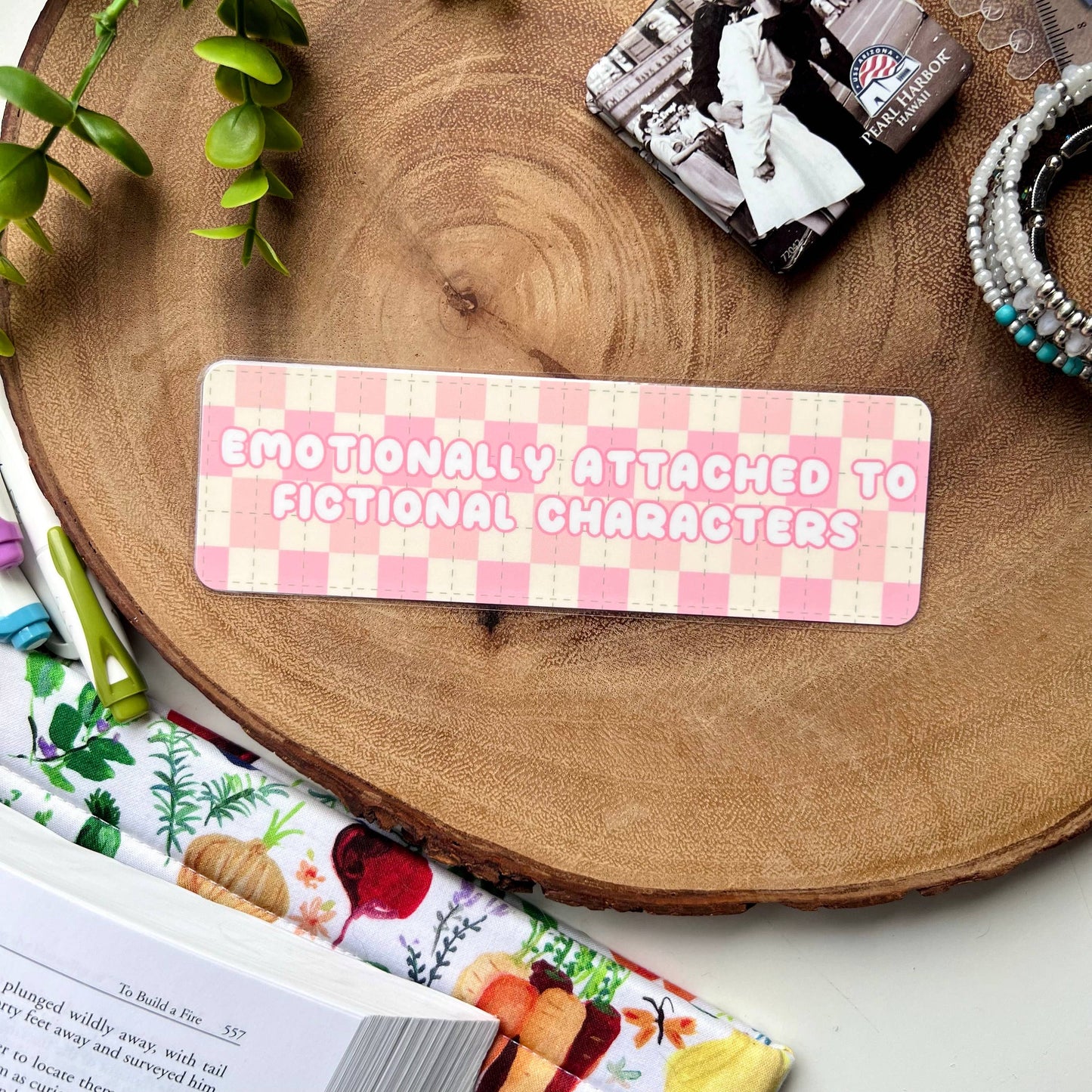 Emotionally Attached Bookmark