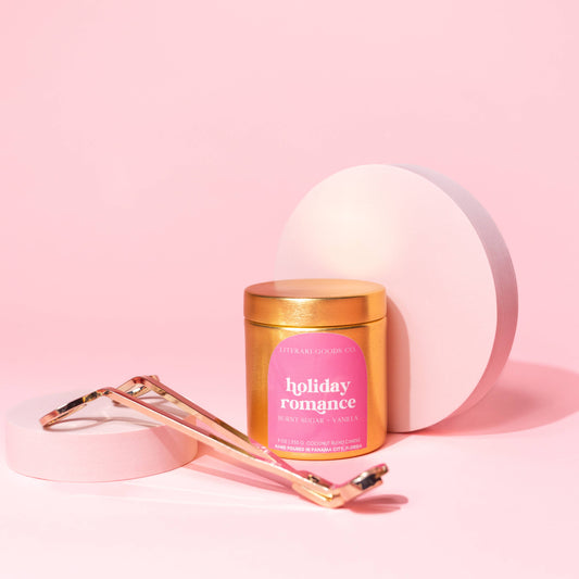 Bookish Christmas Decor