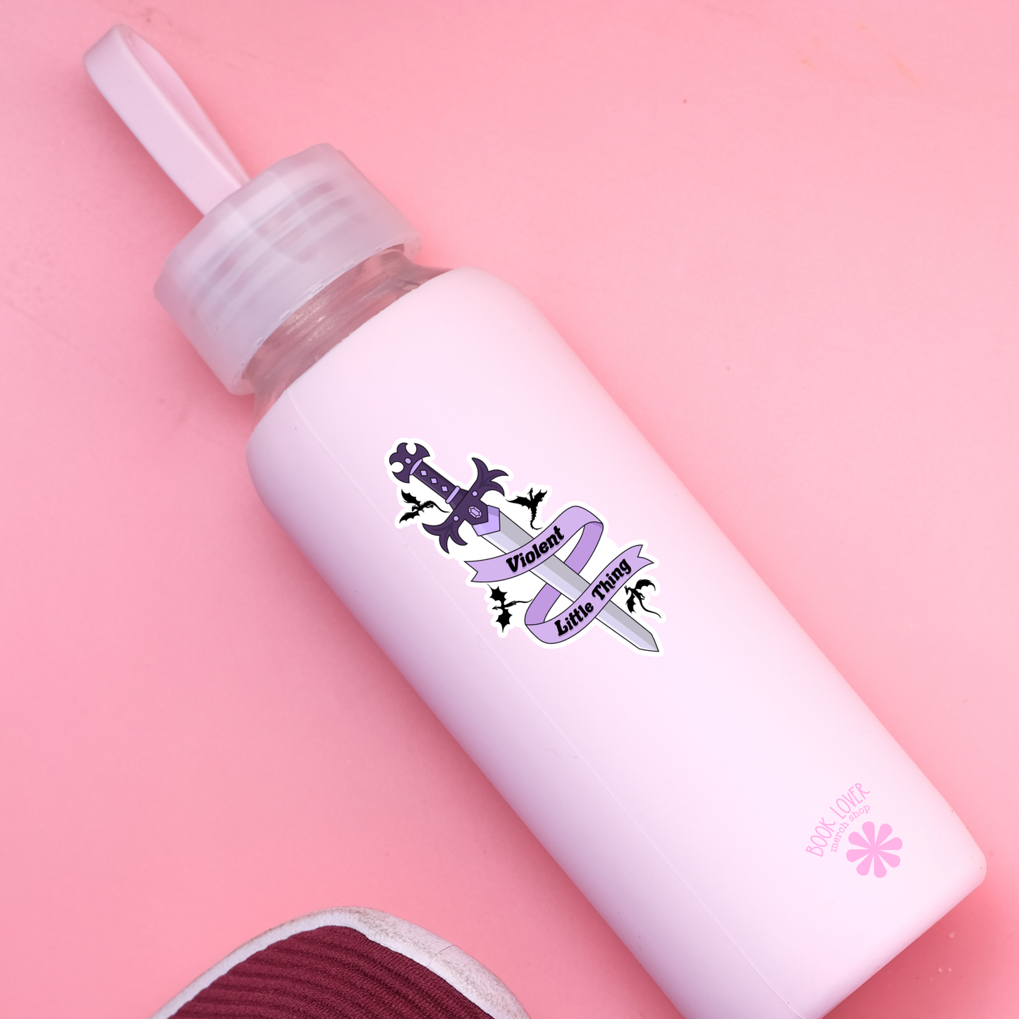 Violent Little Thing Stickers / Bookish Stickers