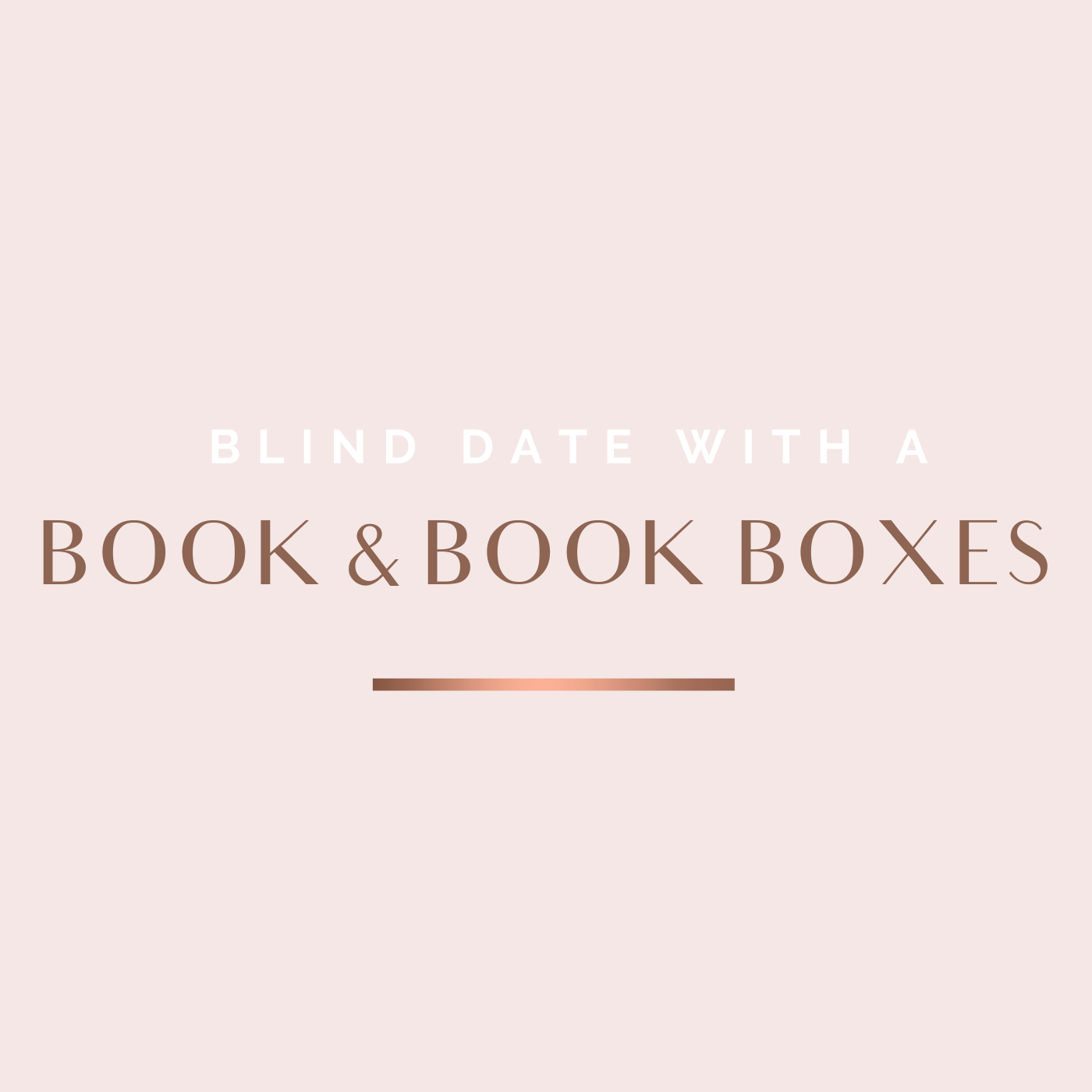 Blind Date with a Book