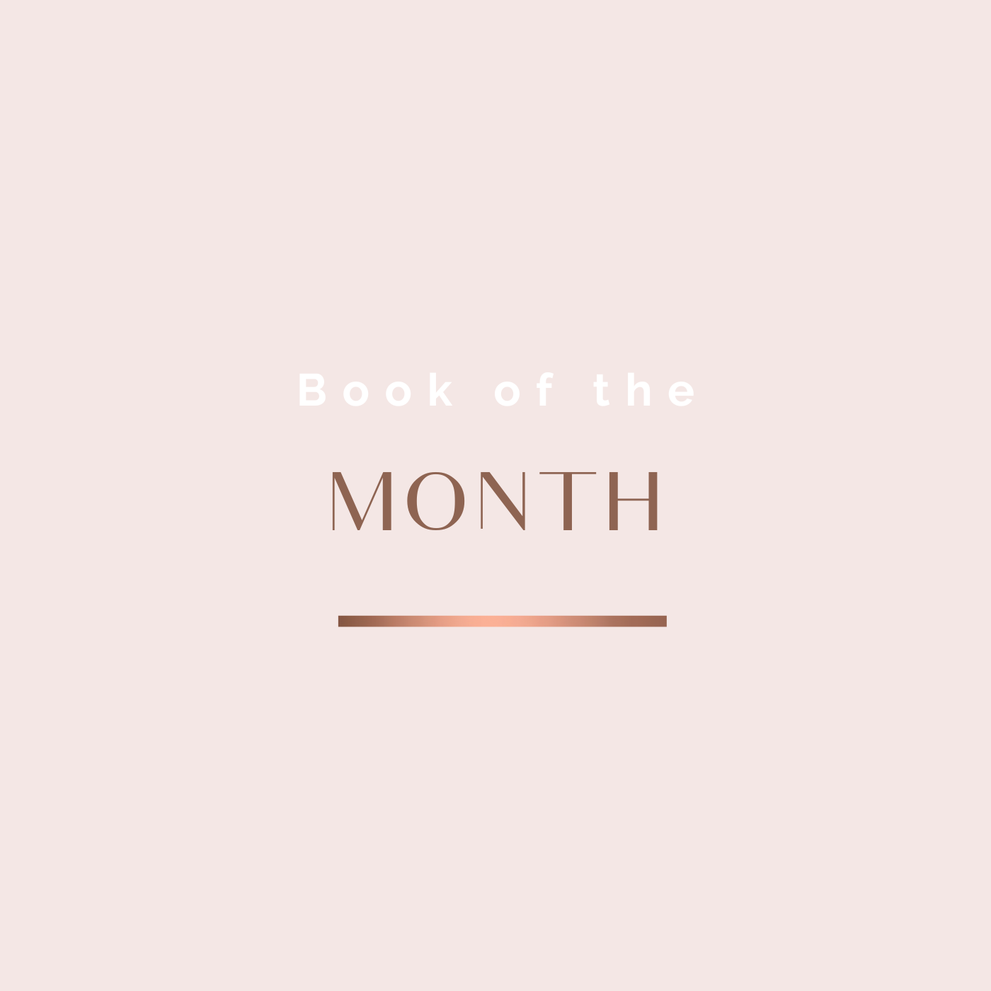 Book of the Month