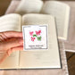 Christmas Bows Magnetic Bookmark