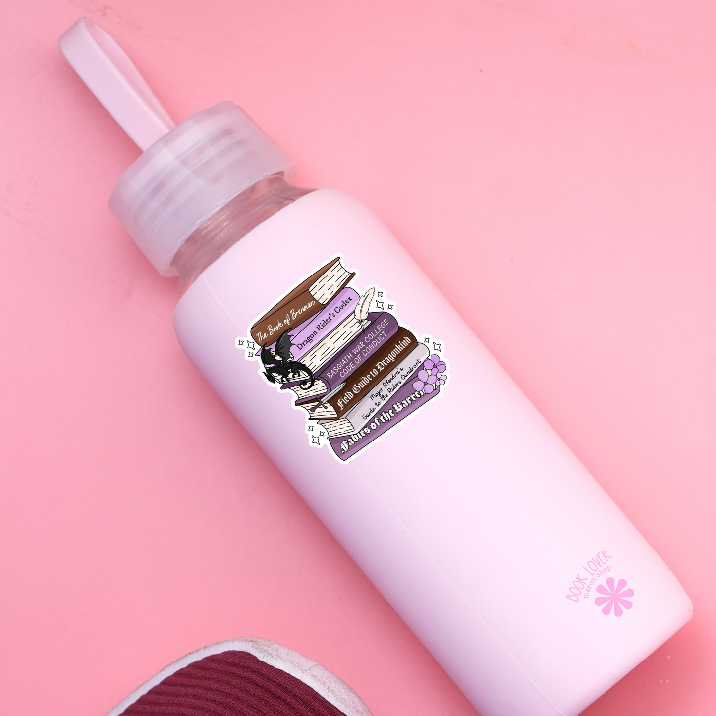 Dragon Books Stickers / Fourth Wing Bookish Stickers