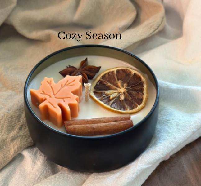 Cozy Season Candle in a Tin | Limited Edition Holiday