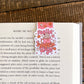 Feelin' Pumpkin Spicy Magnetic Bookmark