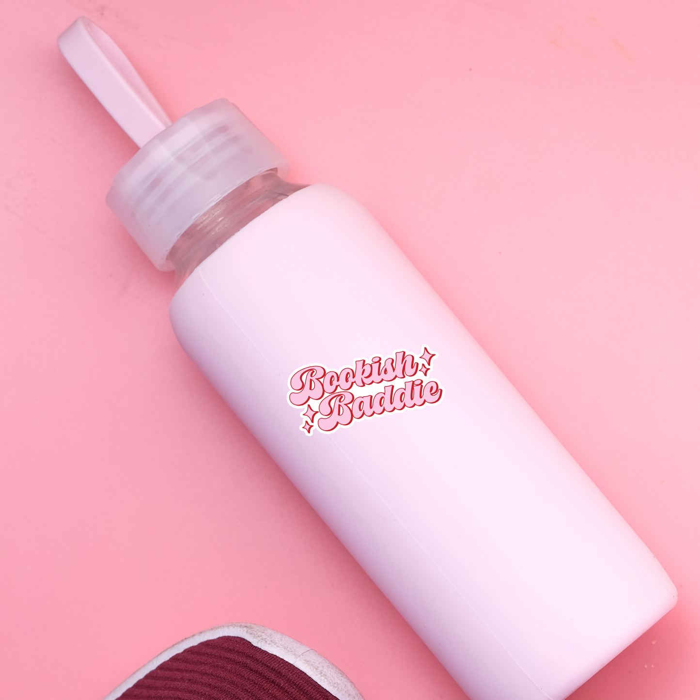 Bookish Baddie Stickers / Bookish Merch, Book Lover