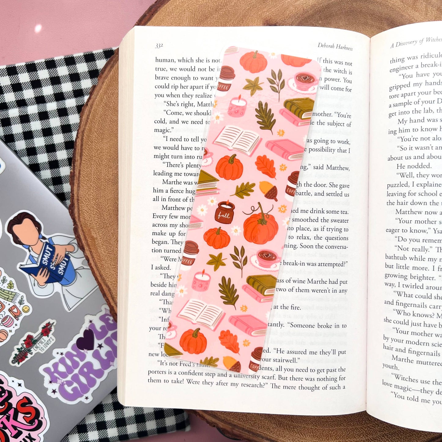 Fall Feels Bookmark