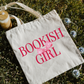 Book store Bow Tote Bags