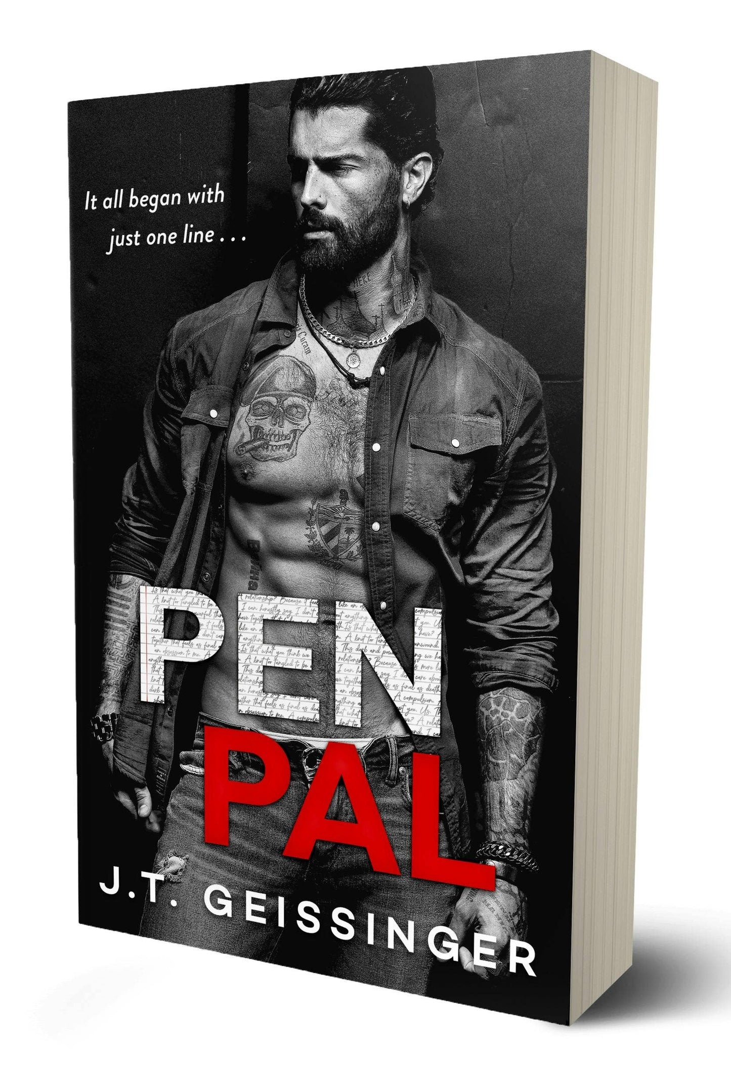 Pen Pal by J.T. Geissinger