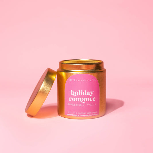 Bookish Christmas Decor