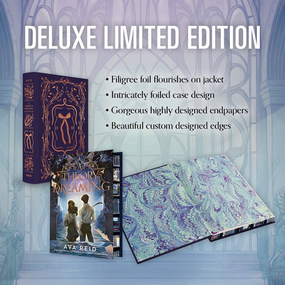A Theory of Dreaming Deluxe Limited Edition by Ava Reid