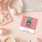 Frosty Nights & Fiction Christmas Magnetic Bookmark