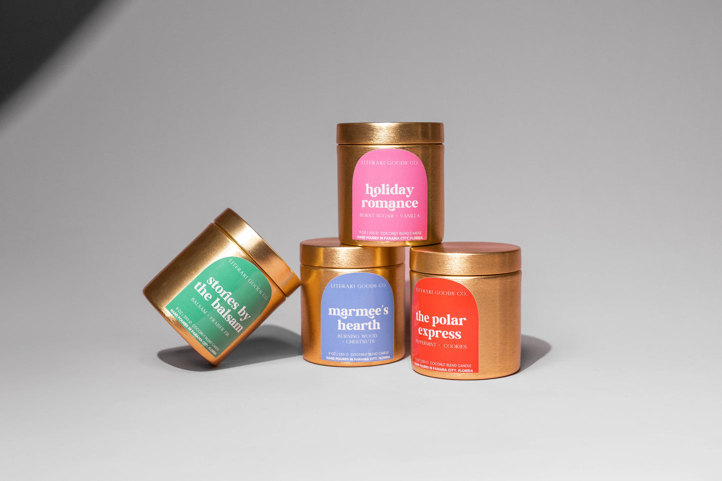 Bookish Christmas Decor