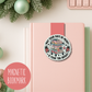 May Your TBR Be Bright Christmas Magnetic Bookmark