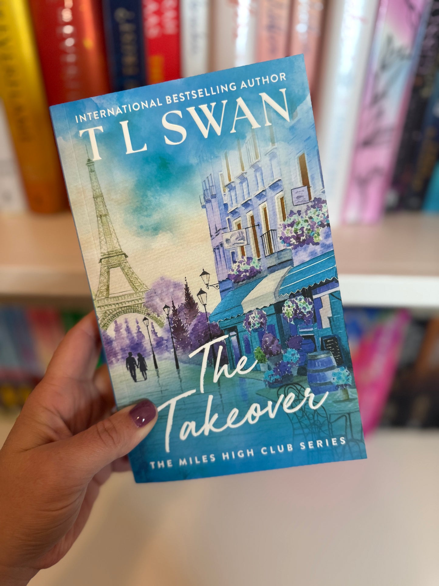 The Takeover by TL Swan