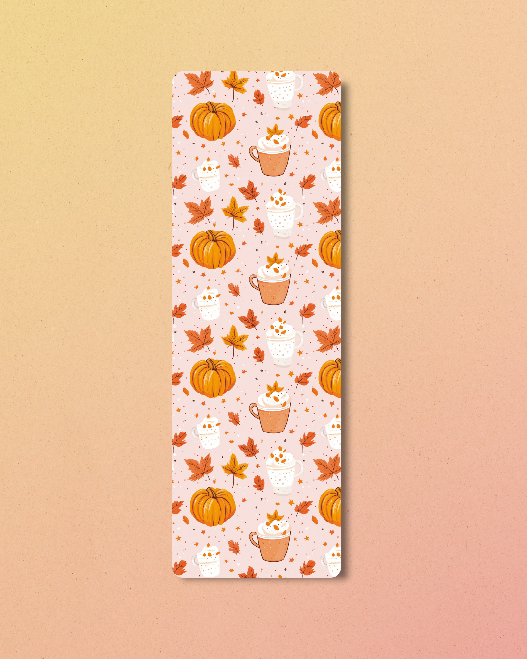 Pink Pumpkin Spice Bookmark | Fall