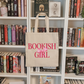 Book store Bow Tote Bags