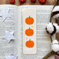 Stacked Pumpkin Bookmark