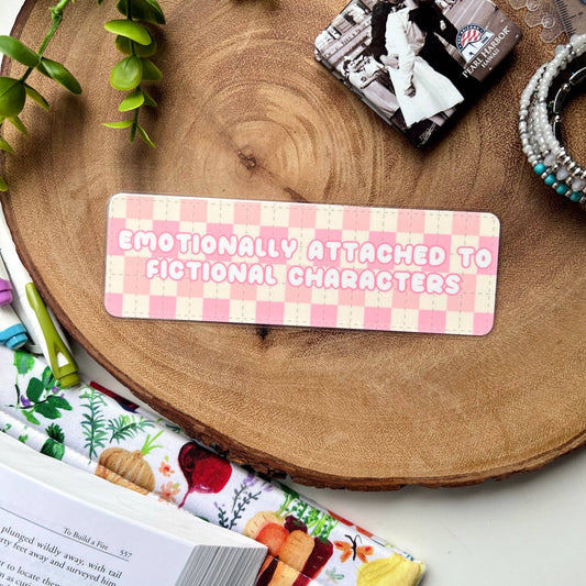 Emotionally Attached Bookmark