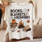 Books Blankets Bonfires Shirt