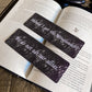 Tairn Quote Bookmark, Fourth Wing, Iron Flame