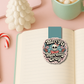 Merry & Morally Gray Christmas Magnetic Bookmark