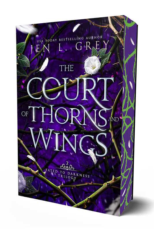 Court of Thorns and Wings by Jen L Grey