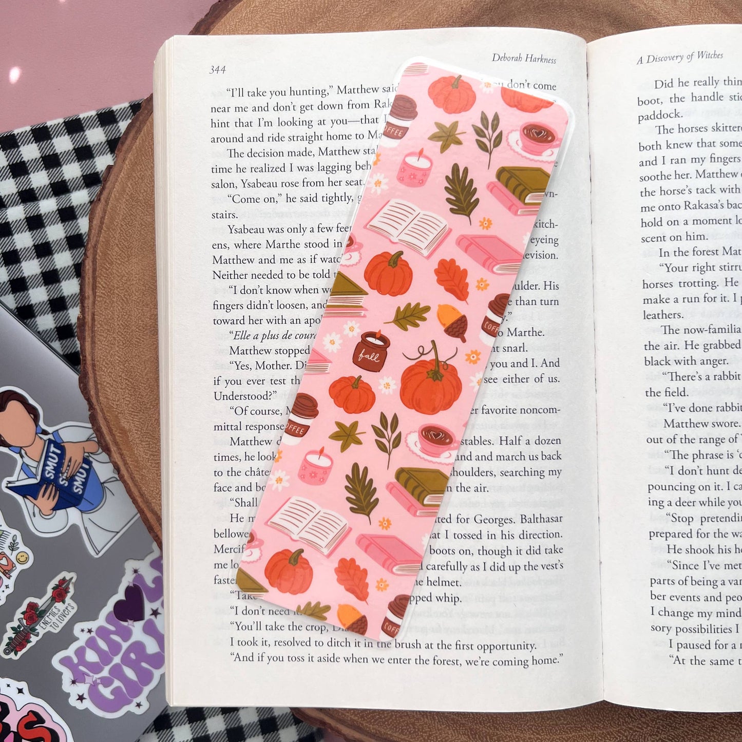 Fall Feels Bookmark