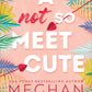 Not So Meet Cute by Megan Quinn